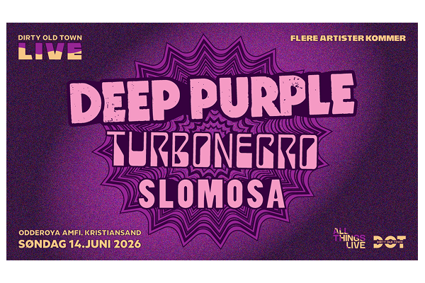 Dirty old town reklameplakat