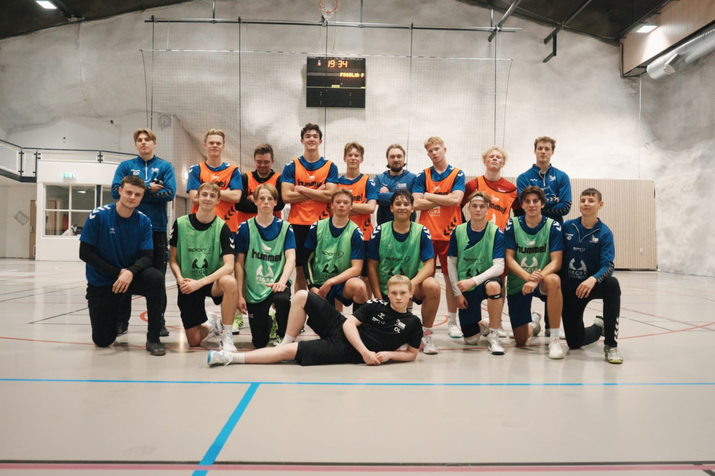 Bilde av stjørdal håndballklubb.