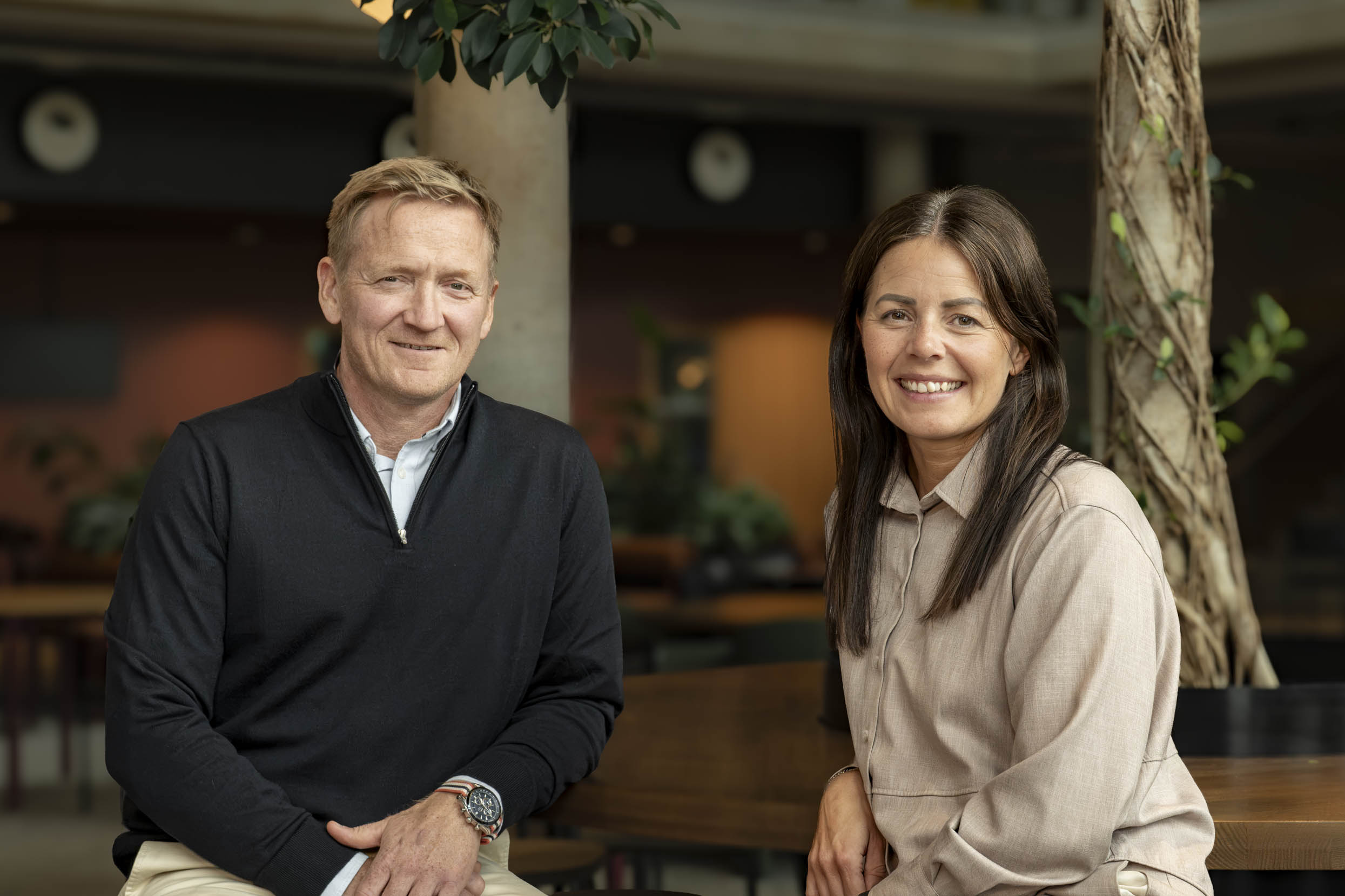 Lars Valstad og Janita Nonstad