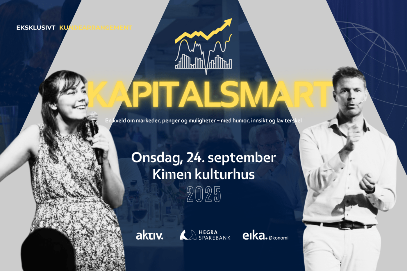 3x2 Header KapitalSmart - et kundearrangement med muligheter og lav terskel