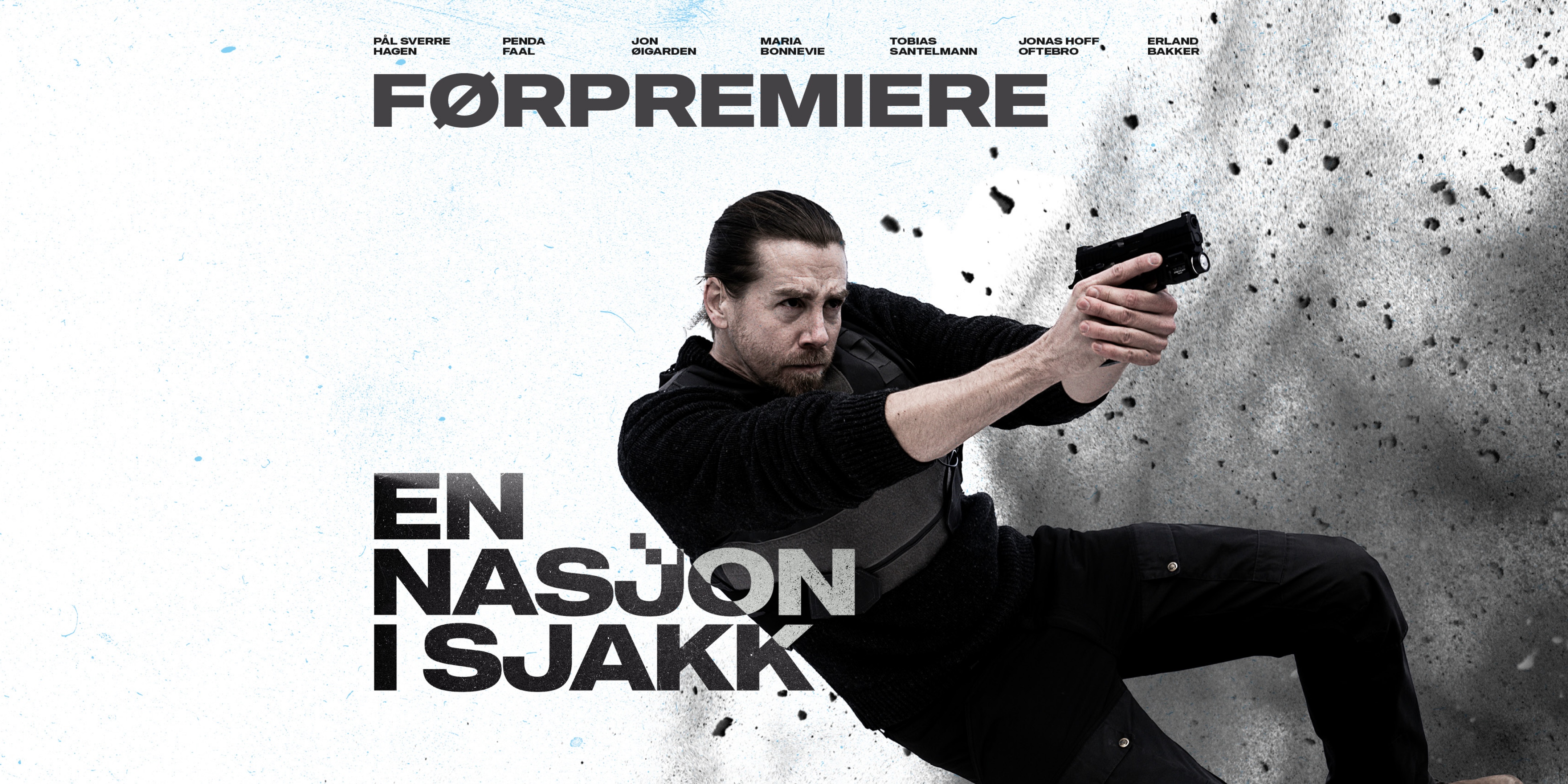 en nasjon i sjakk førpremiere plakat